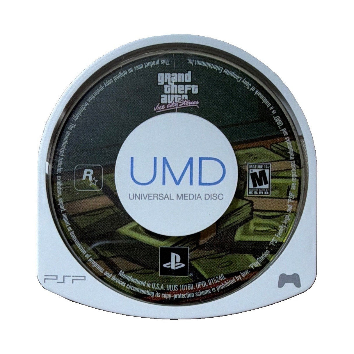Grand Theft Auto: Vice City Stories Sony PSP UMD NTSC-U/C M Mature