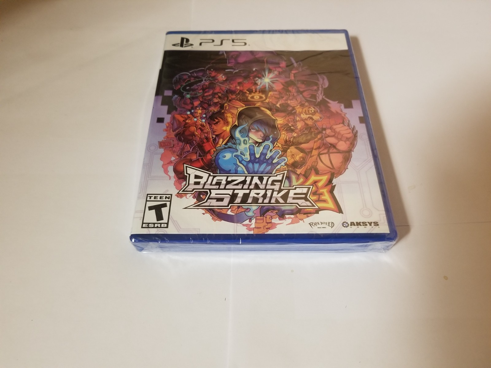 Blazing Strike – Sony PlayStation 5 ps5 new
