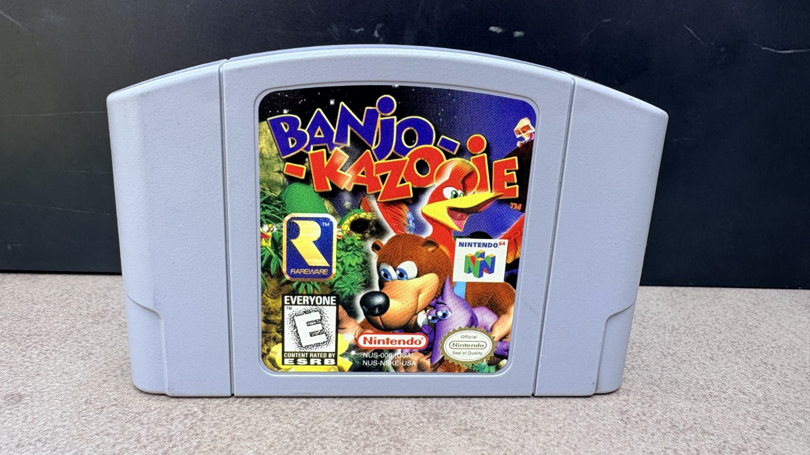 Banjo-Kazooie (N64) | Authentic CART ONLY see pictures for authenticity