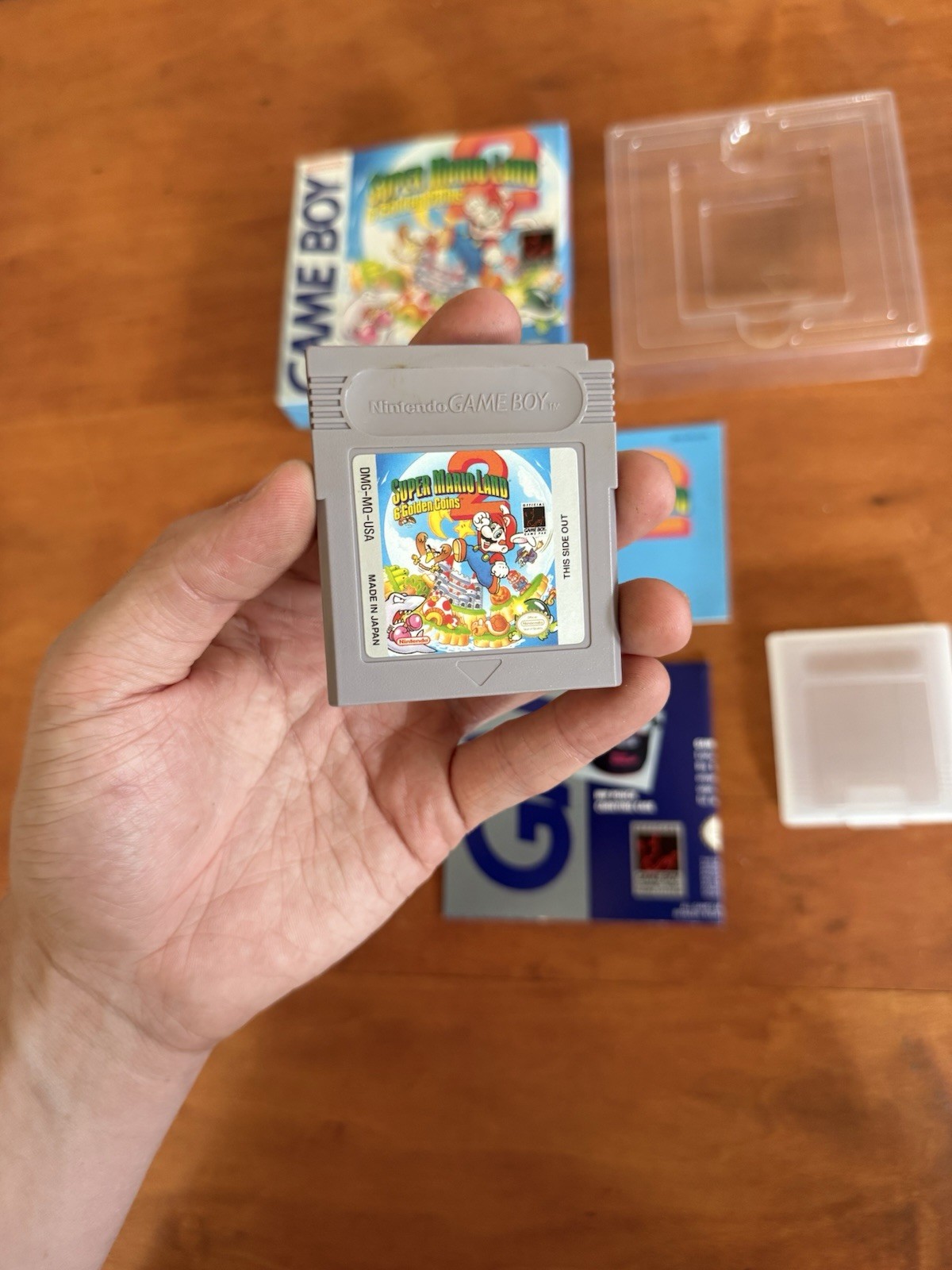 Super Mario Land 2: 6 Golden Coins (Nintendo Game Boy) VGC CIB Complete w Insert