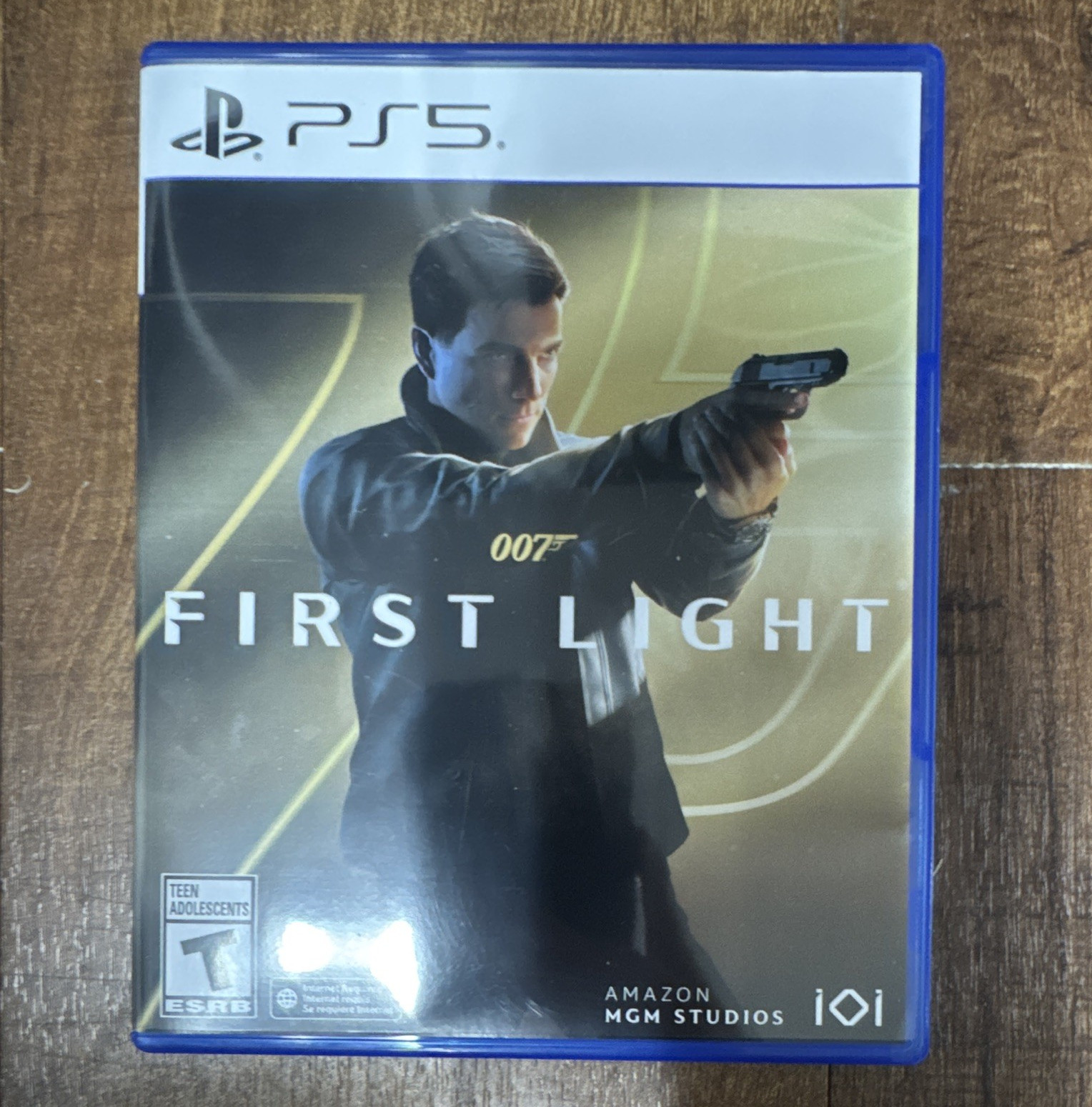 007 First Light (PS5) Action & Adventure Espionage T-Teen