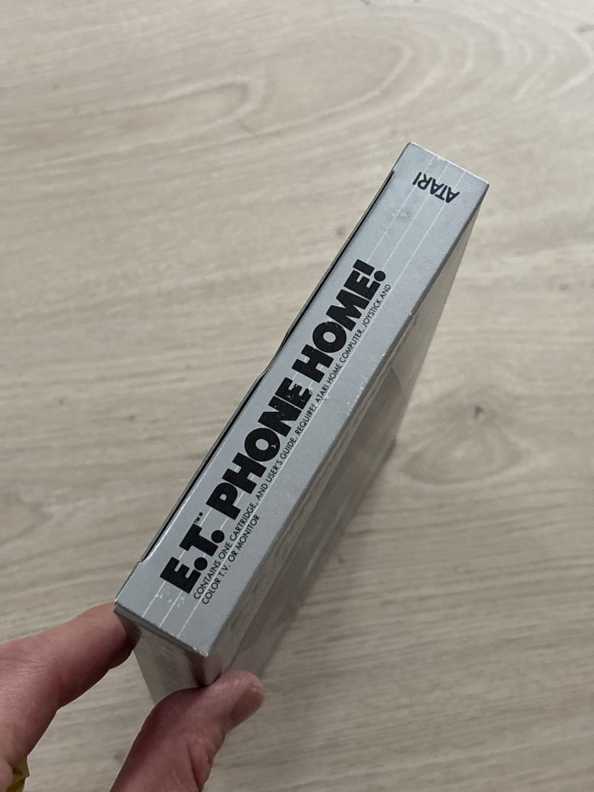 NEW Vintage E.T. Phone Home Atari Computer Game Atari 400/800XL/XE 1982
