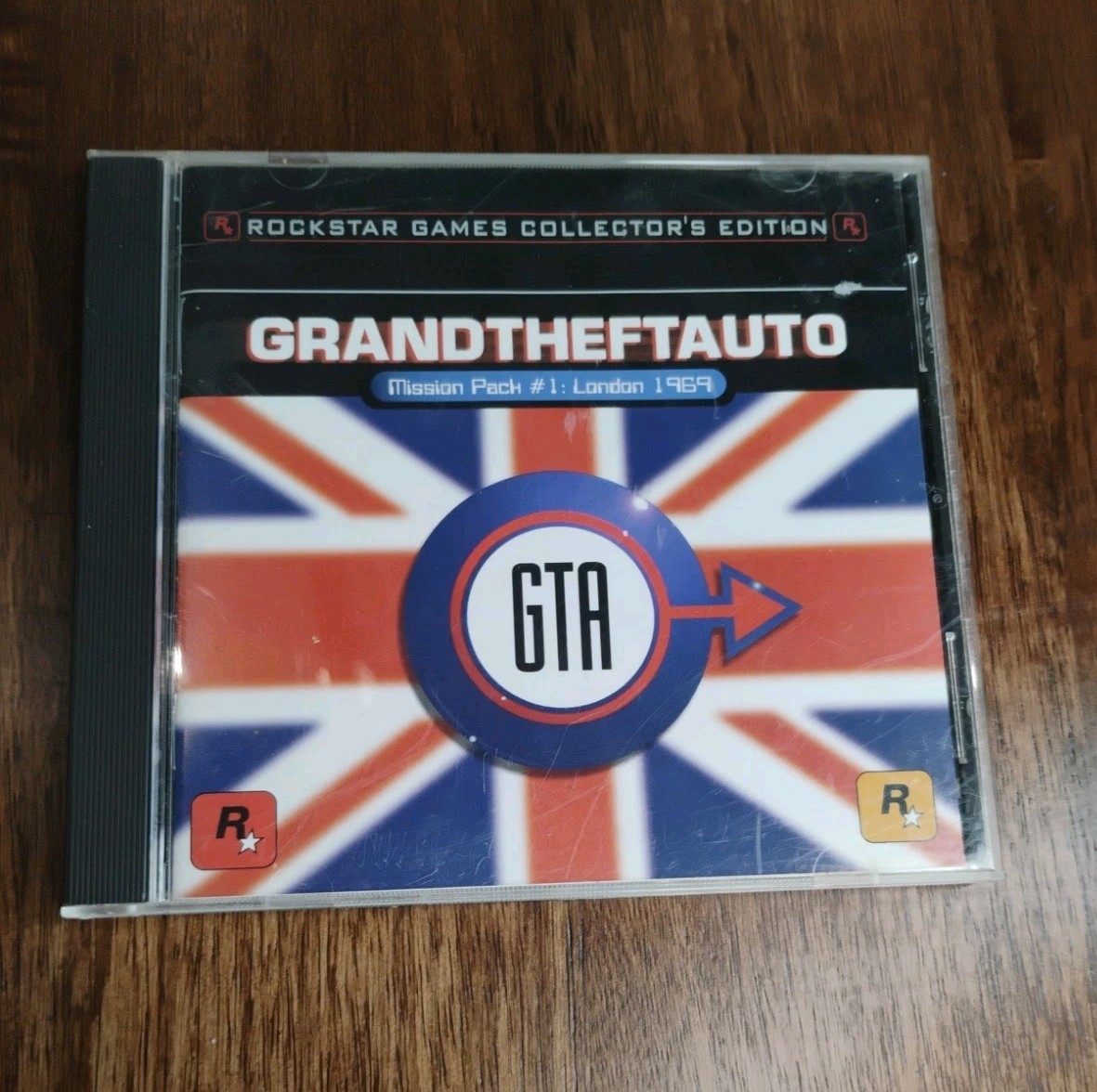 Grand Theft Auto Mission Pack #1: London 1969 Collector’s Edition PC Game