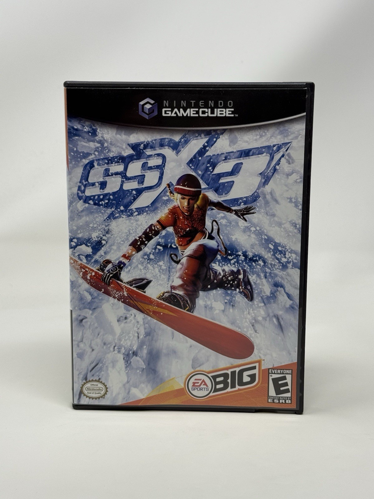 SSX 3 Nintendo GameCube Complete CIB Immaculate Disc Tested Authentic Ships Fast