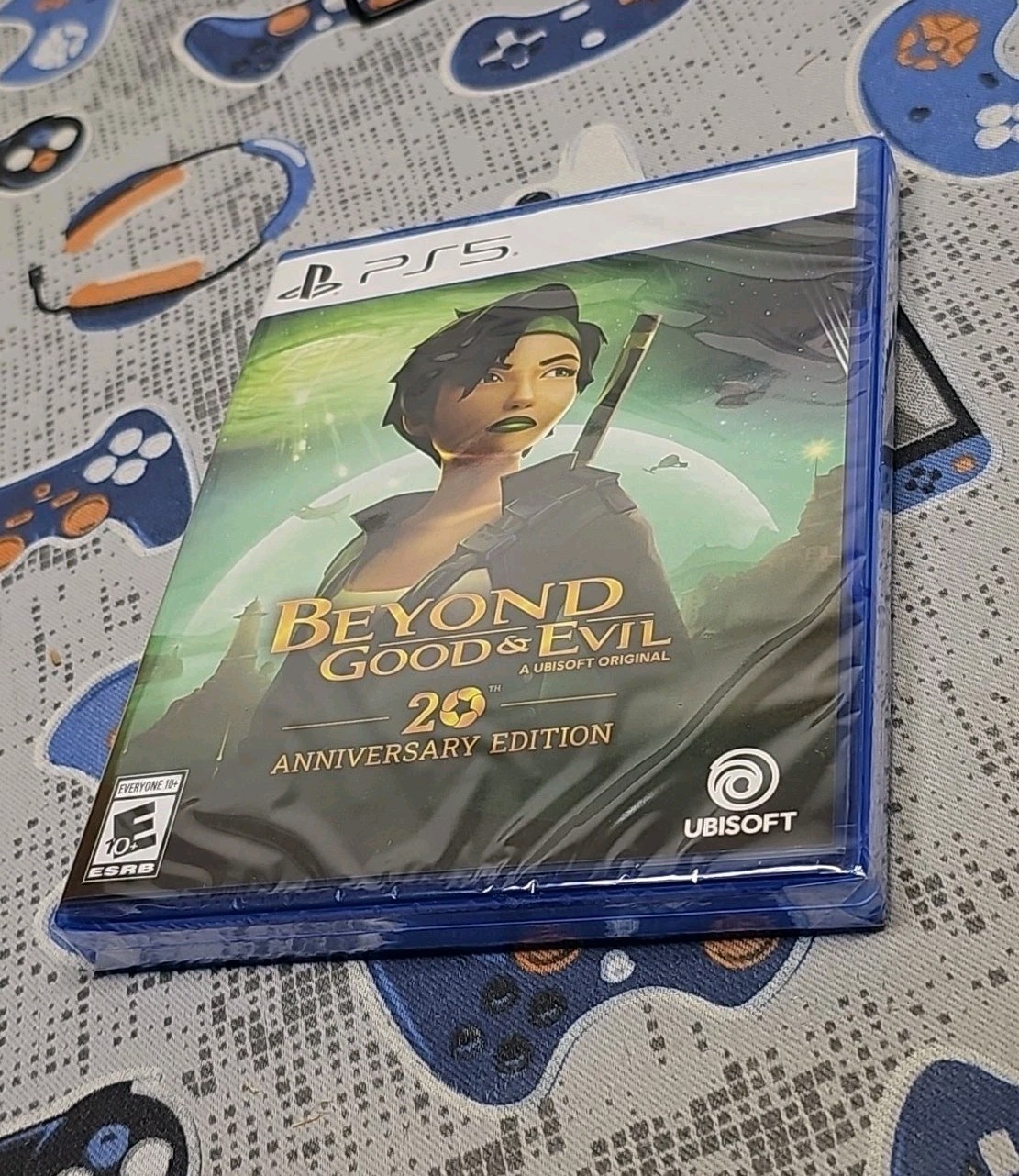Beyond Good and Evil 20th Anniversary Edition Playstation 5 Ps5 LRG #110 NEW