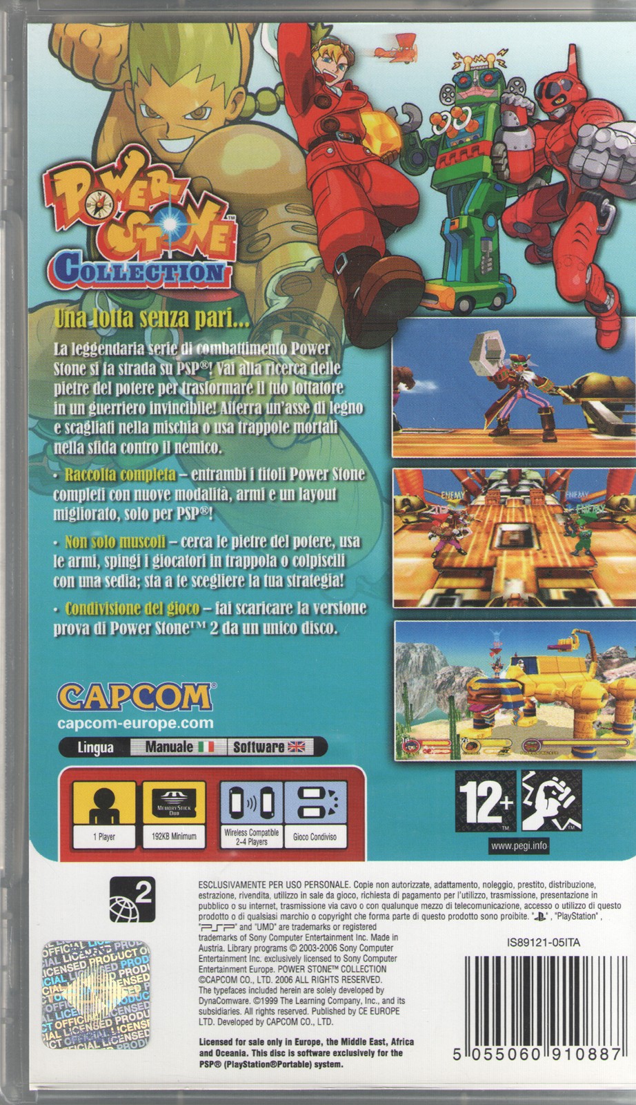Power Stone Collection for Sony PSP