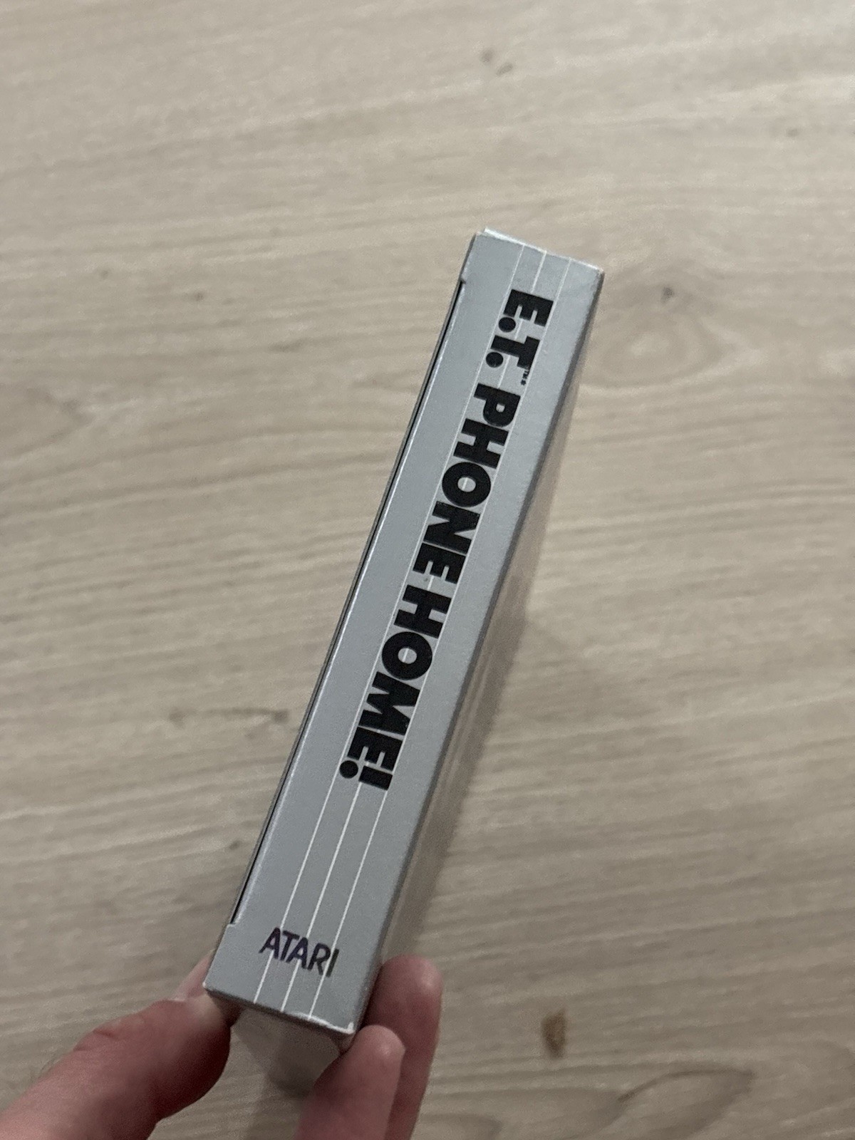 NEW Vintage E.T. Phone Home Atari Computer Game Atari 400/800XL/XE 1982