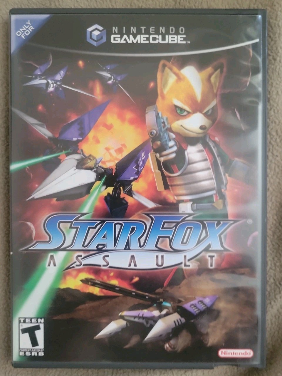 Star Fox: Assault Black Label (GameCube, 2005) – CIB, Authentic Tested