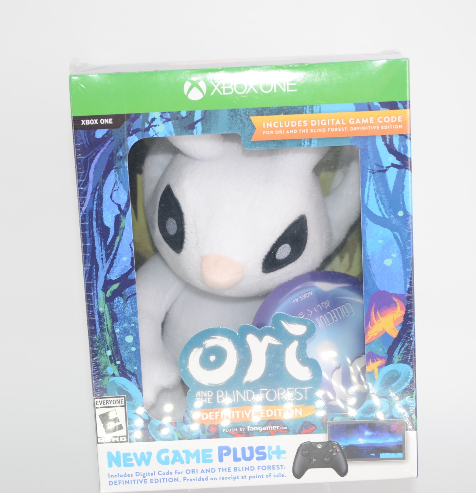 Ori and the Blind Forest Plushy for XBOX ONE “NO GAME IS INCLUDED!” Plushy ONLY