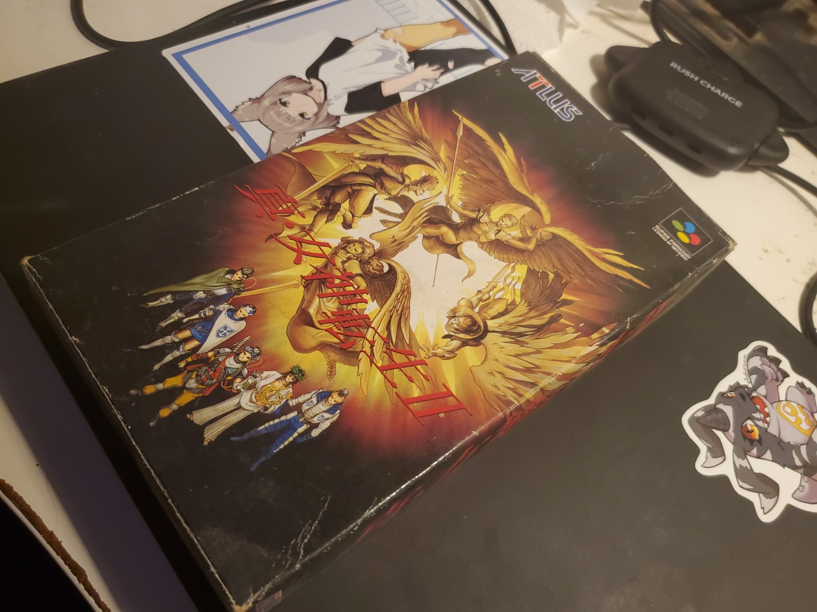 Shin Megami Tensei II (Super Famicom) – Complete in Box (CIB) – Used