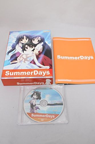 Summer Days Japanese PC Game for Windows 98/Me/2000/XP Bisyoujo USED