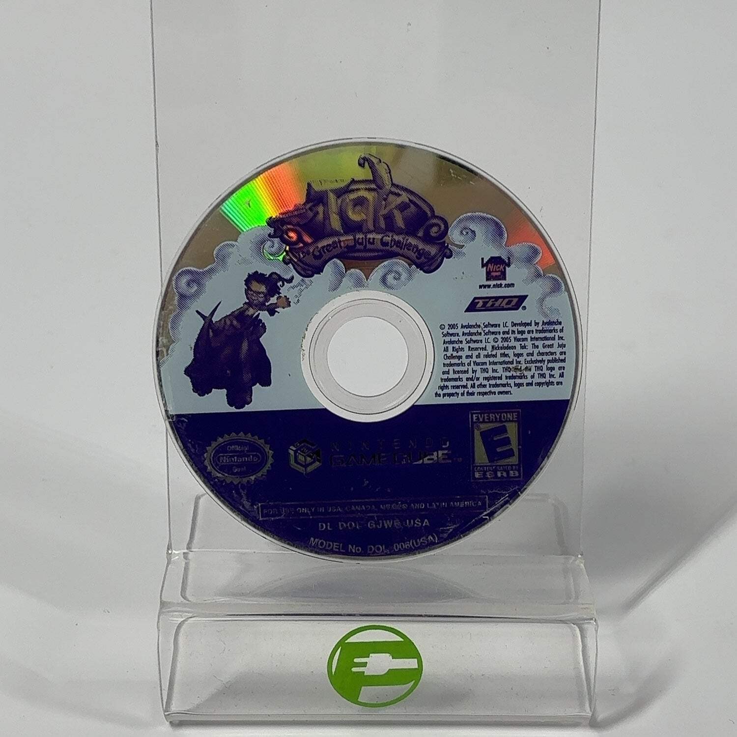 Tak Great Juju Challenge (Nintendo GameCube, 2005)