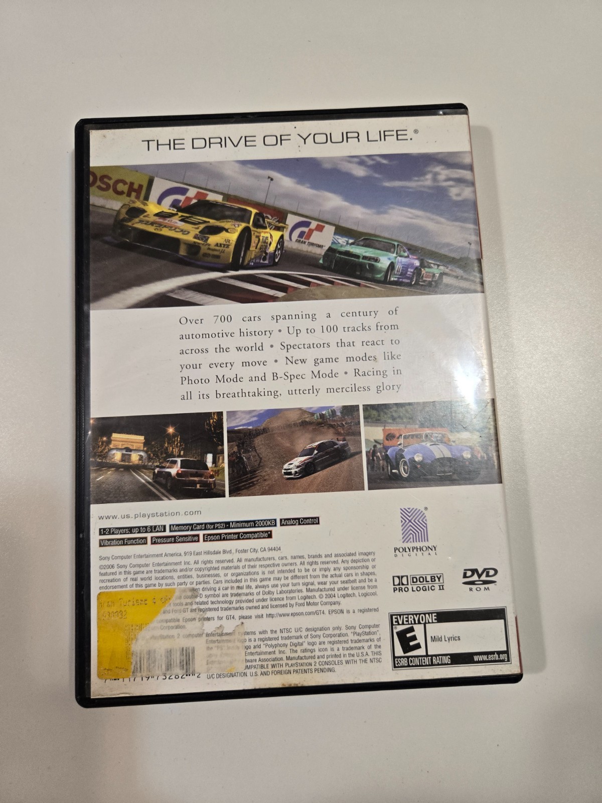 Gran Turismo 4 Greatest Hits CIB