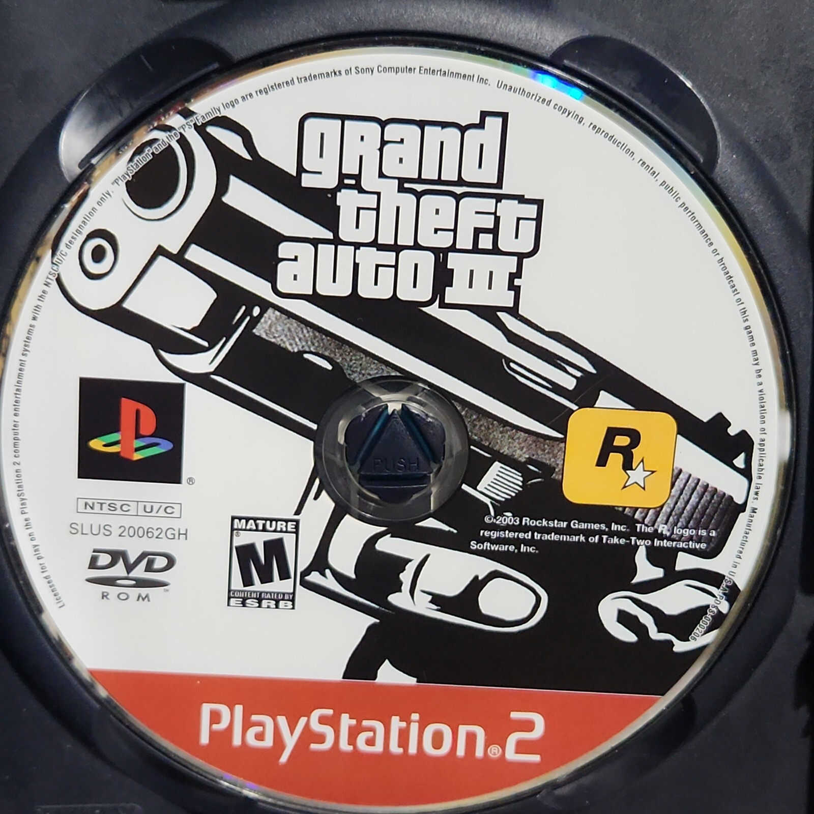 Grand Theft Auto III 3 PlayStation 2 PS2 Complete Greatest Hits Video Game