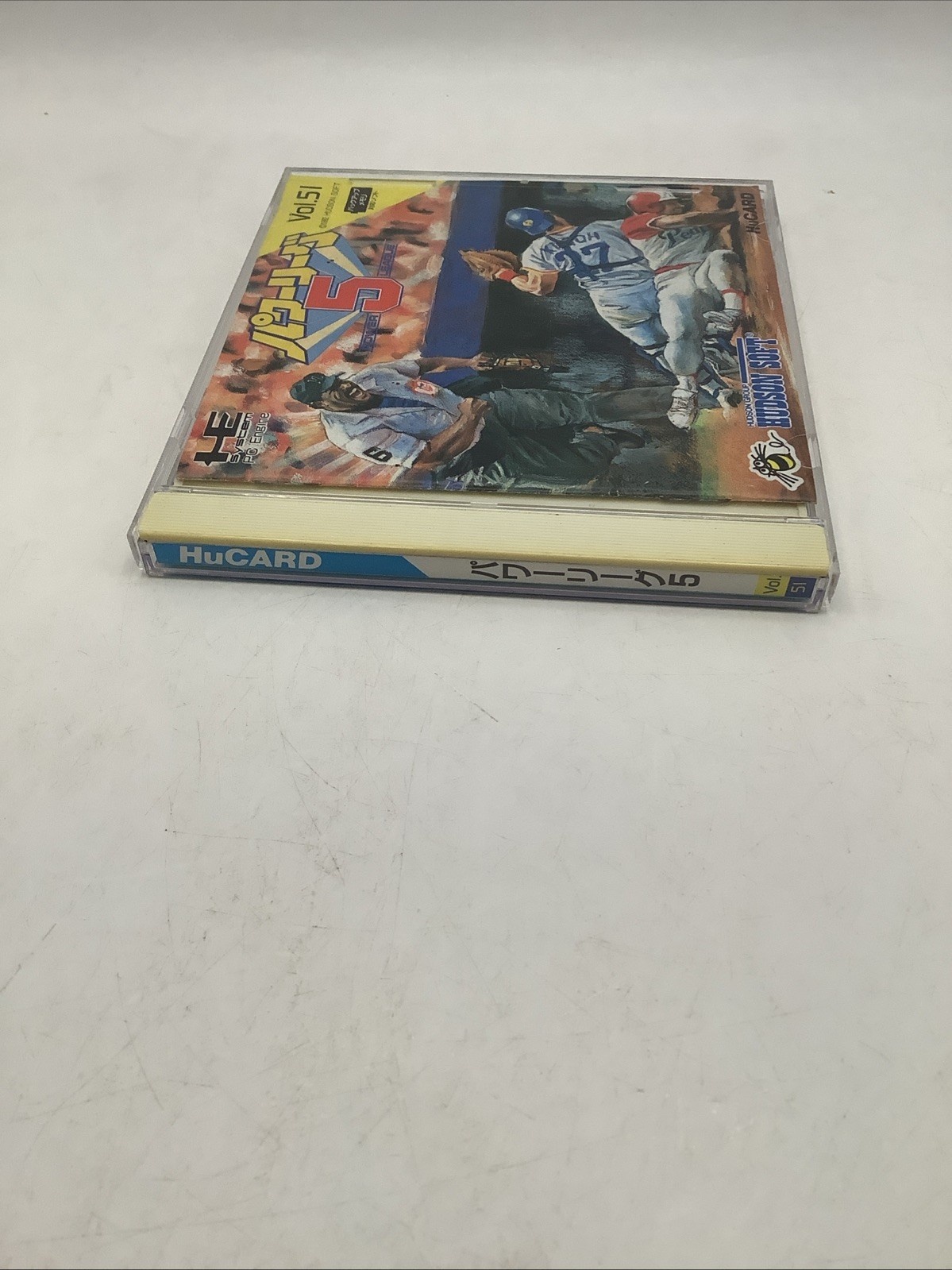 POWER LEAGUE 5 PC Engine Hu .