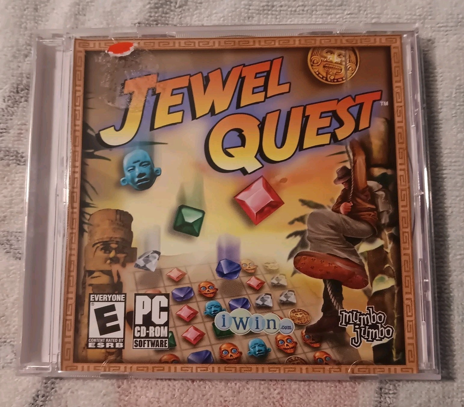 Jewel Quest PC-CD Rom The Ultimate Gem Matching Adventure Mumbo Jumbo