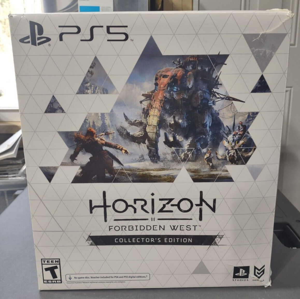 Horizon Forbidden West Collector’s Edition (PlayStation 5, 2022) – No Game