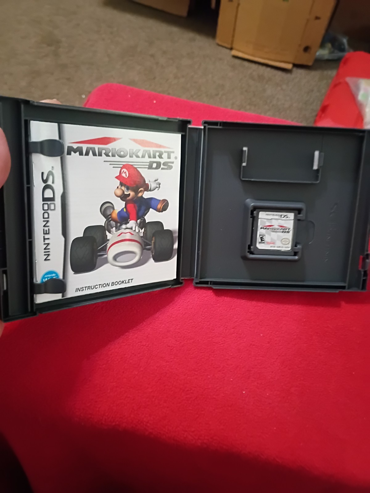 Mario Kart DS – Nintendo DS Complete in Box CIB Authentic. Tested