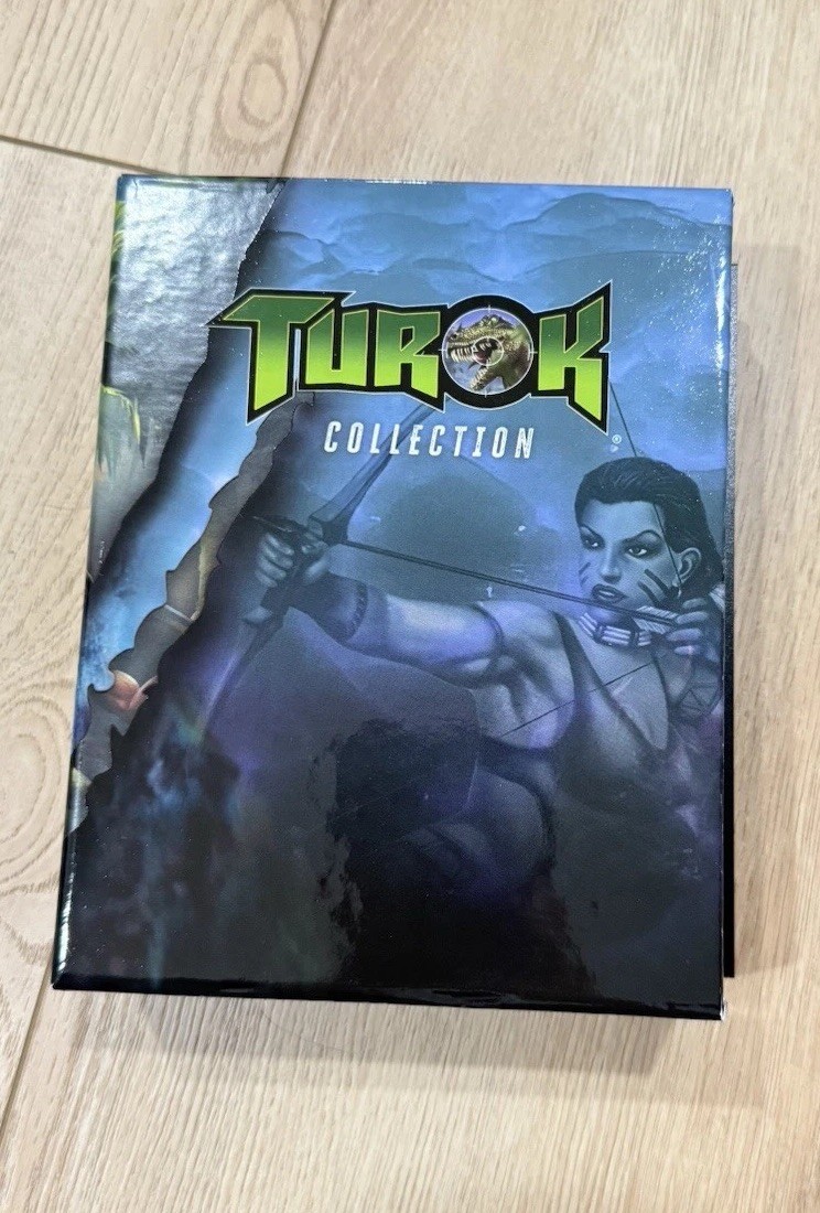Turok Collection Trilogy Triple Pack Slipcase Xbox One Limited Run Games NEW OOS