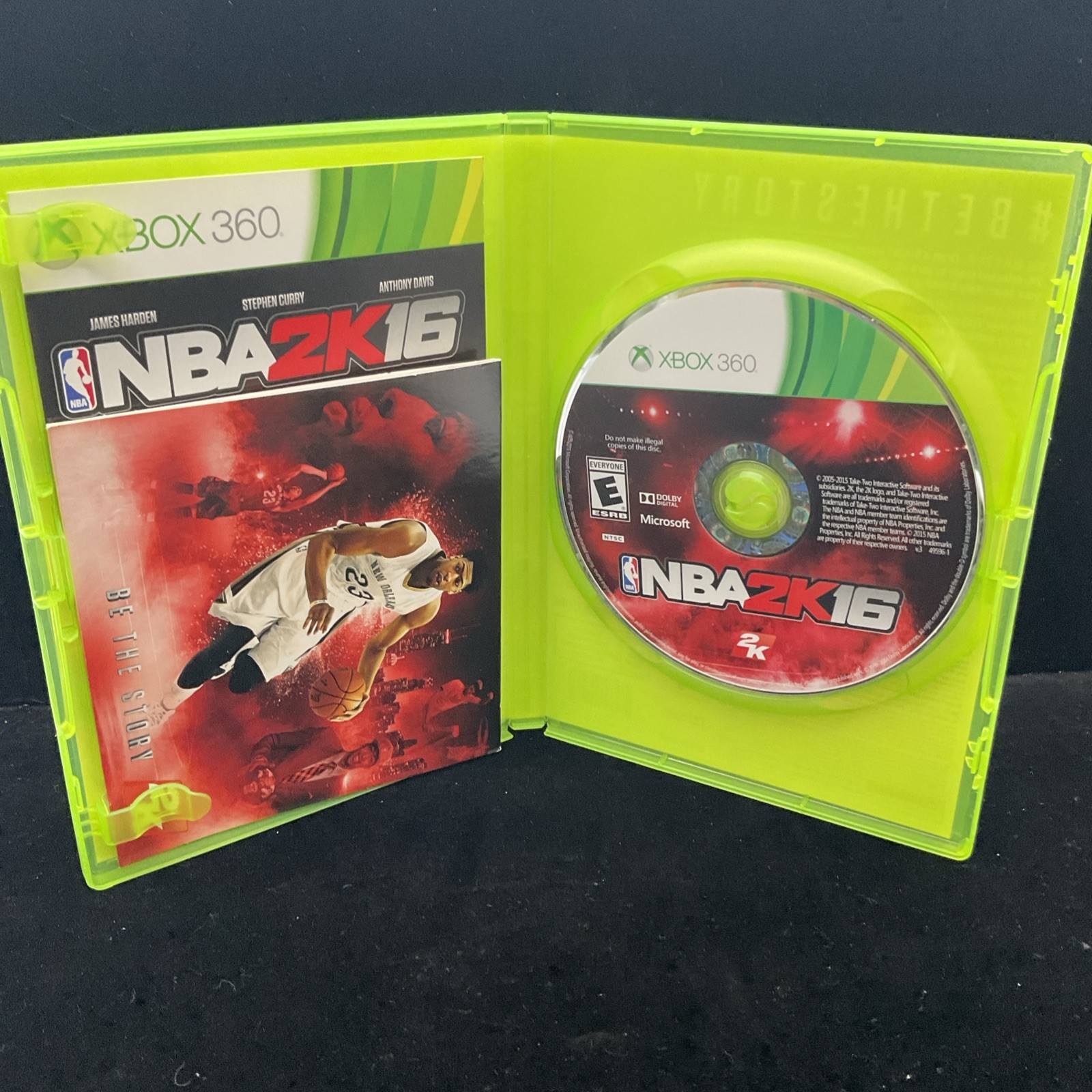 NBA 2K16 Bundle (Xbox 360) Tested & CIB+ Clean 1 YR Warranty Refurbished
