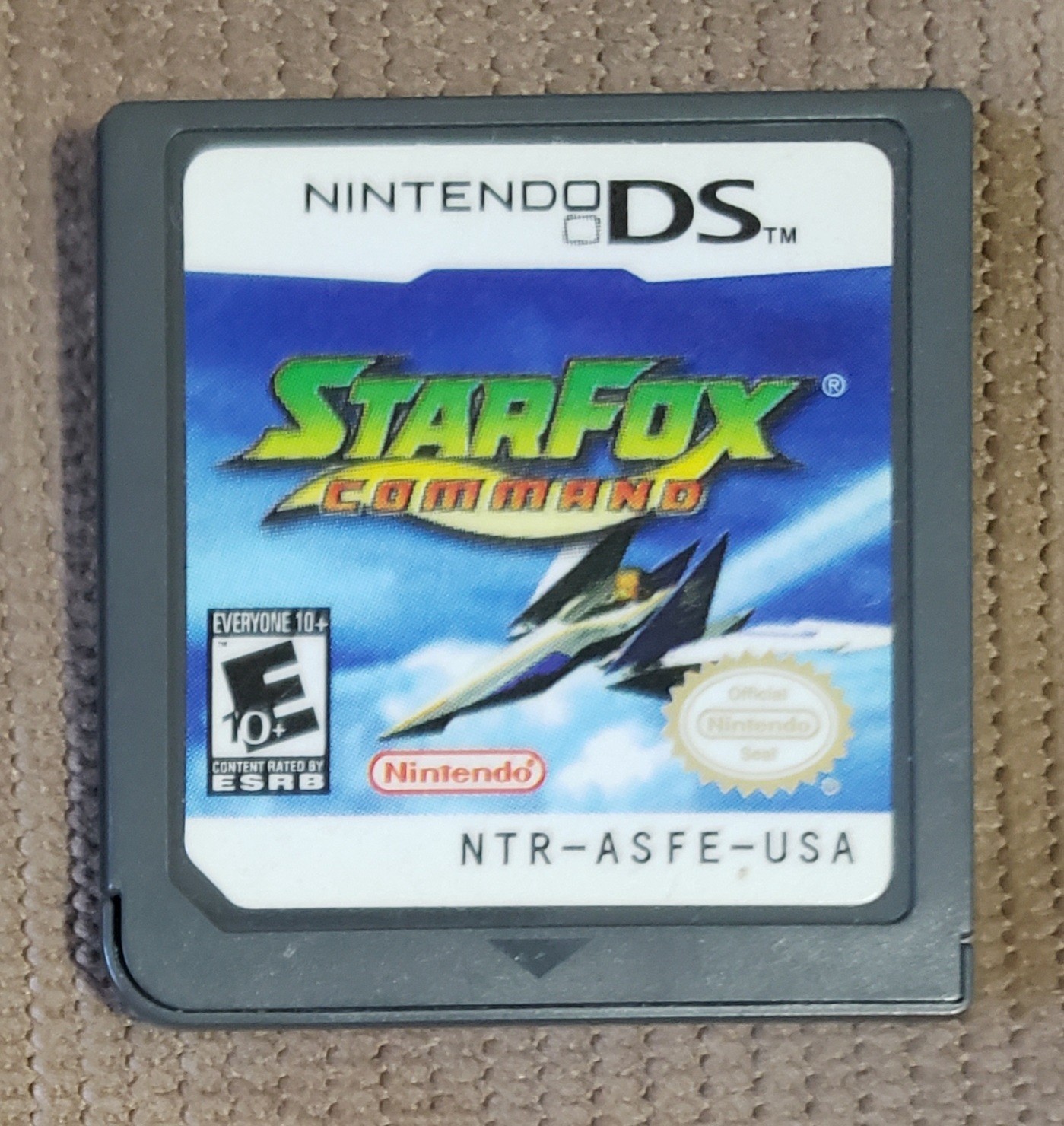 Star Fox Command (Nintendo DS, 2006) Authentic OEM CLEAN Cartridge