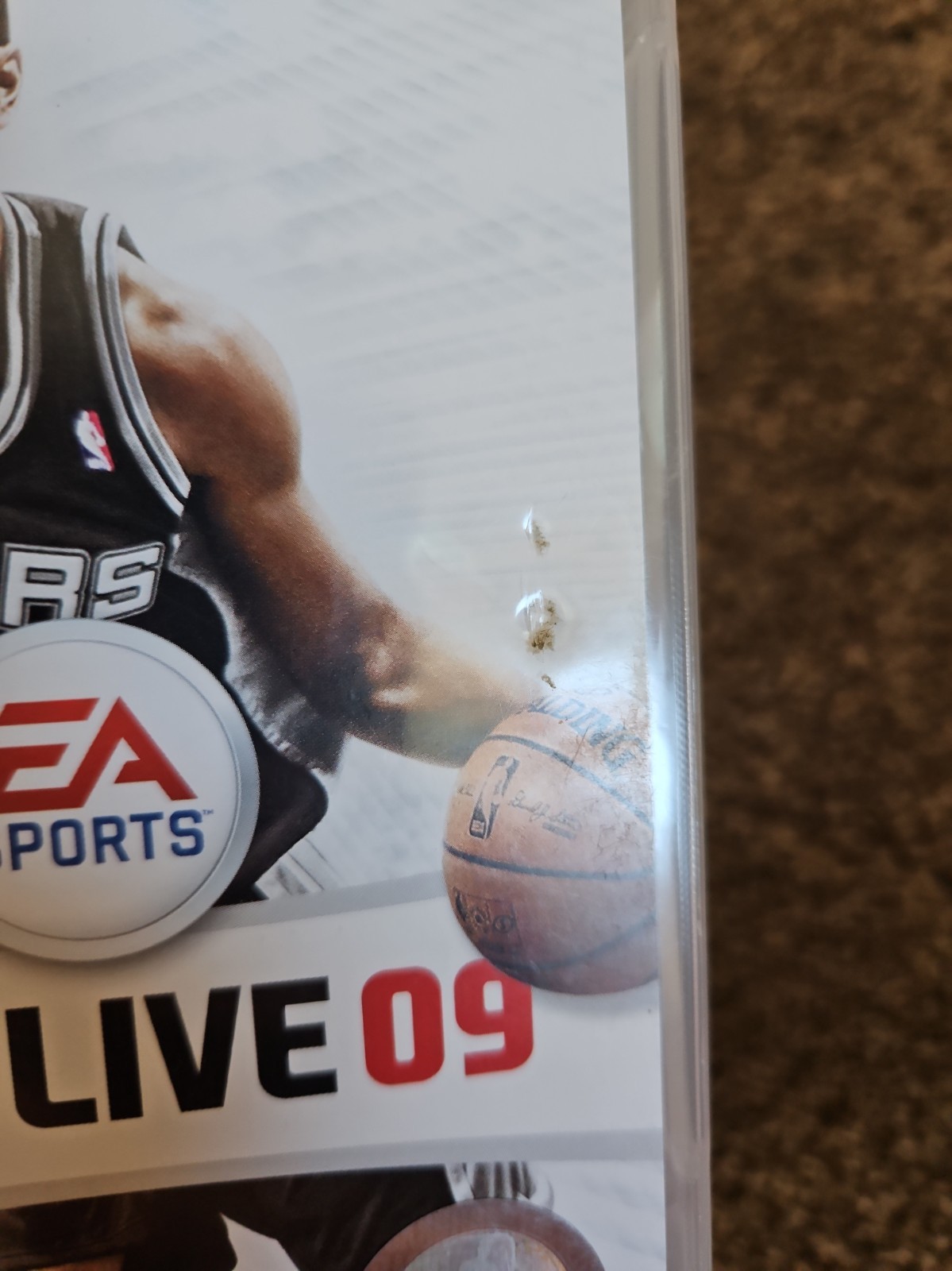 NBA Live 09 Basketball Sony PlayStation Portable PSP 2008 CIB Complete