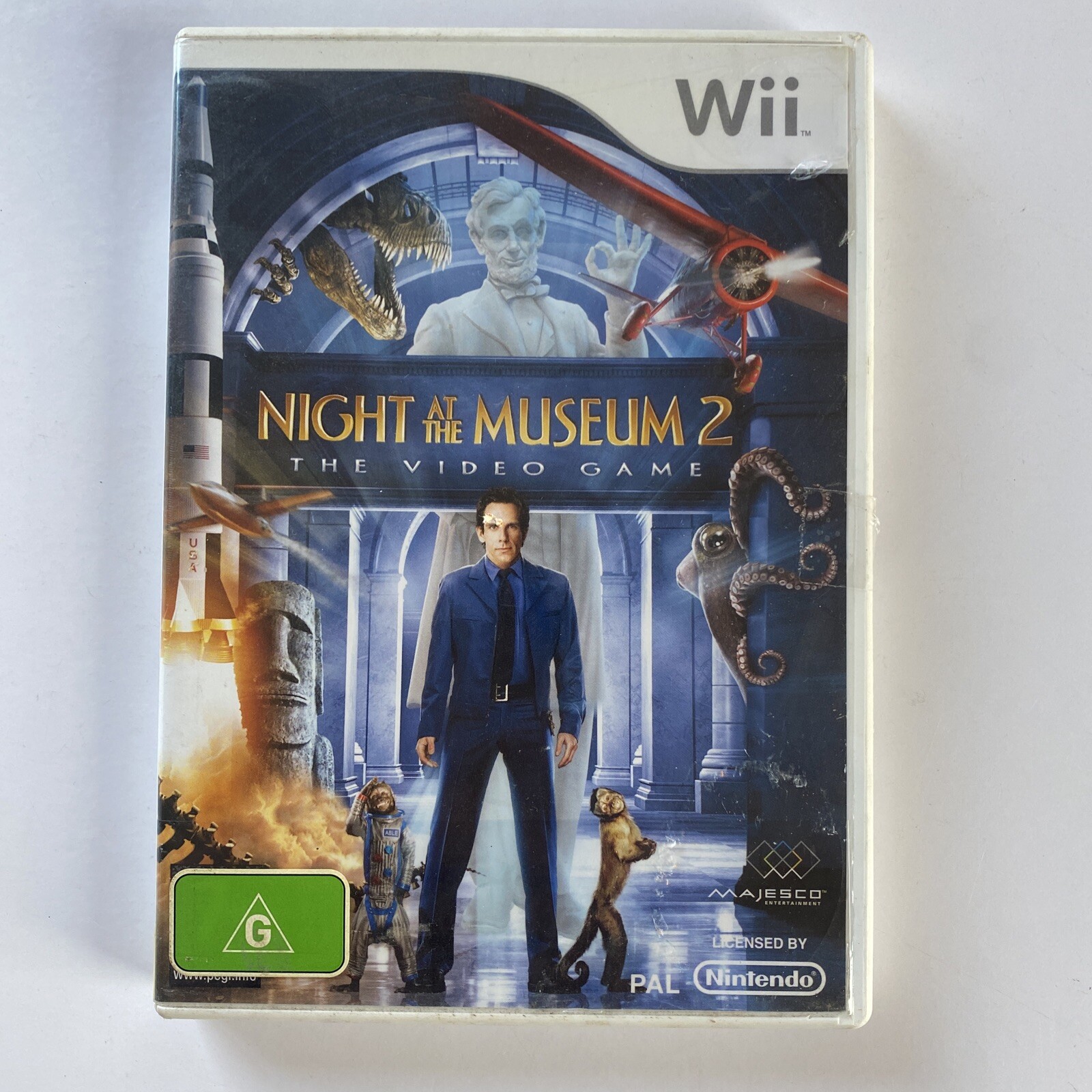 Night at the Museum 2 (2009) Nintendo Wii, Action Adventure Platformer