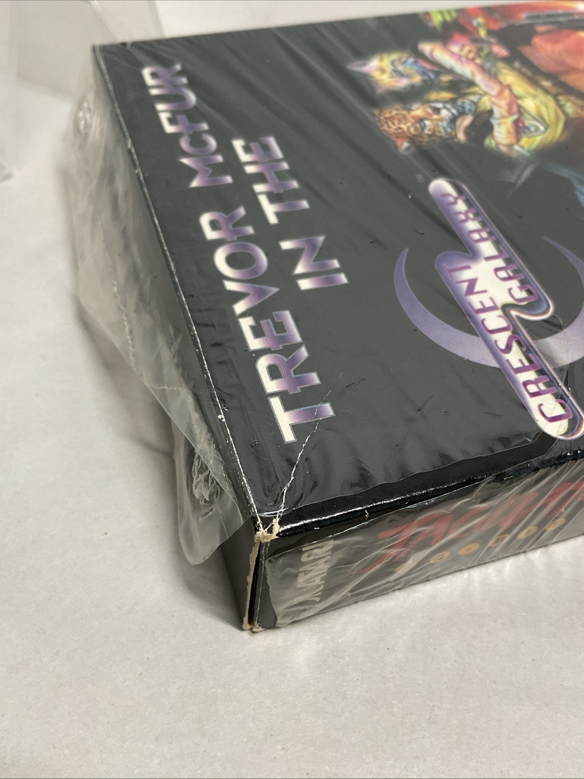 TREVOR MCFUR IN THE CRESCENT GALAXY Atari Jaguar Cart J9001 CIB