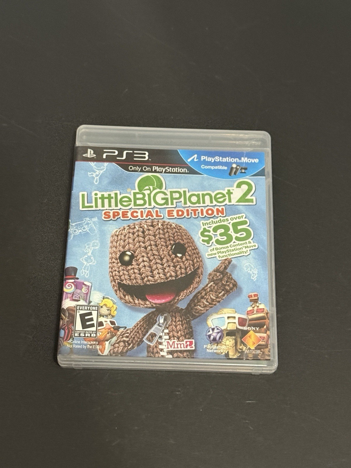 Little Big Planet 2-Special Edition PlayStation 3 complete w/manual Free SH
