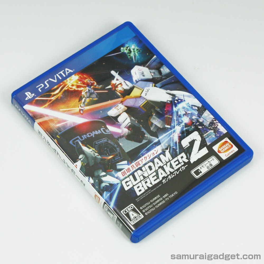 Gundam Breaker 1+2+3 & Mobile Suit Gundam Extreme VS-Force PS VITA [Japan] PSV