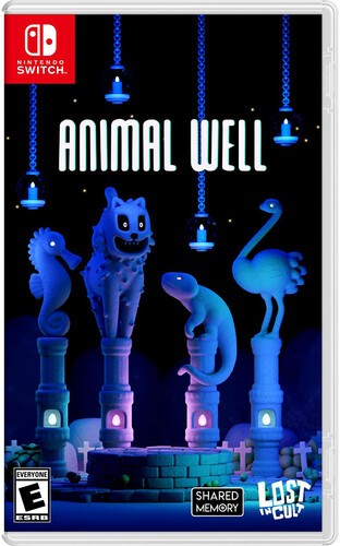 Animal Well for Nintendo Switch [New Video Game]