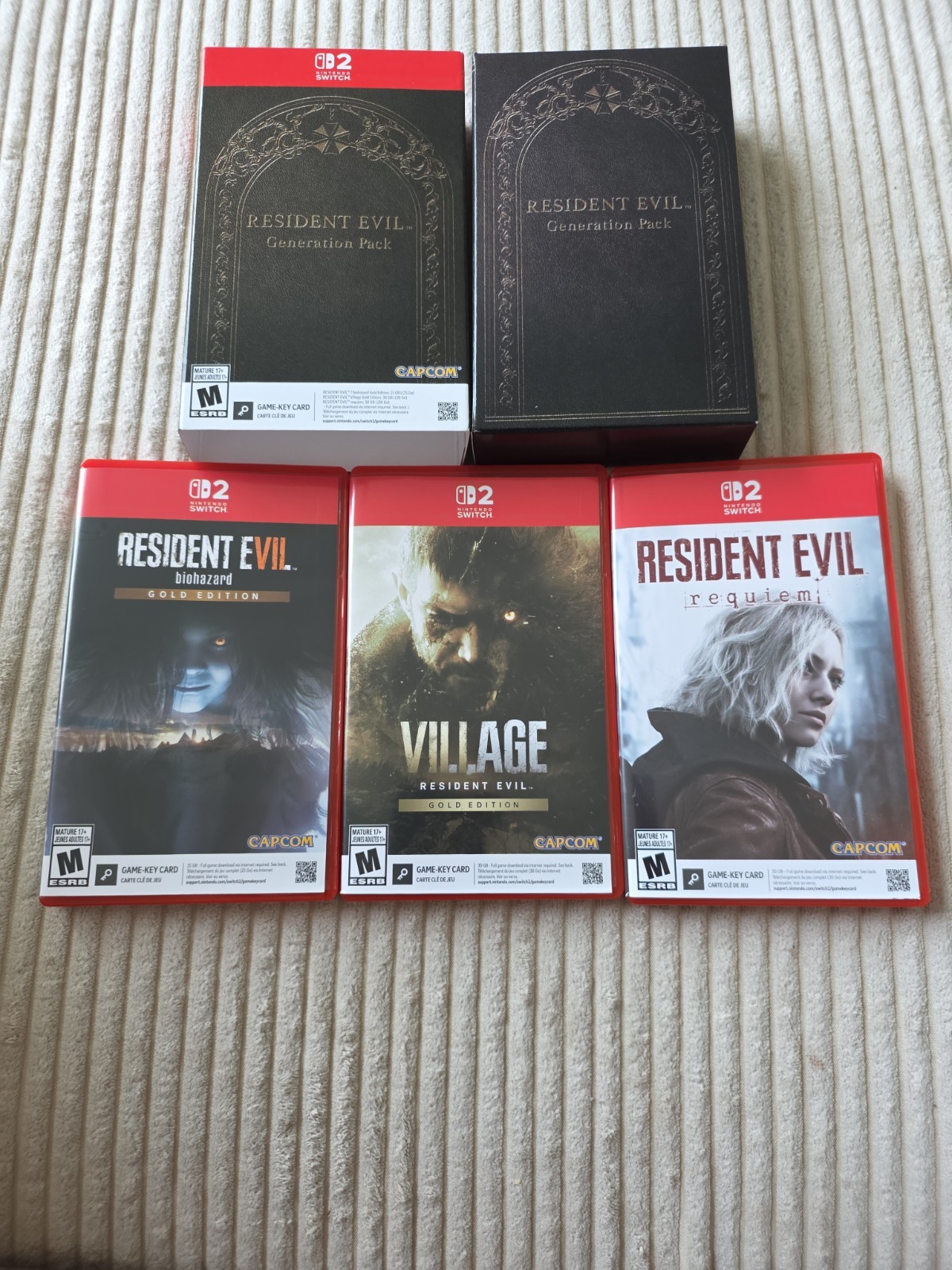 Resident Evil Generation Pack (Game-Key Card) Nintendo Switch 2