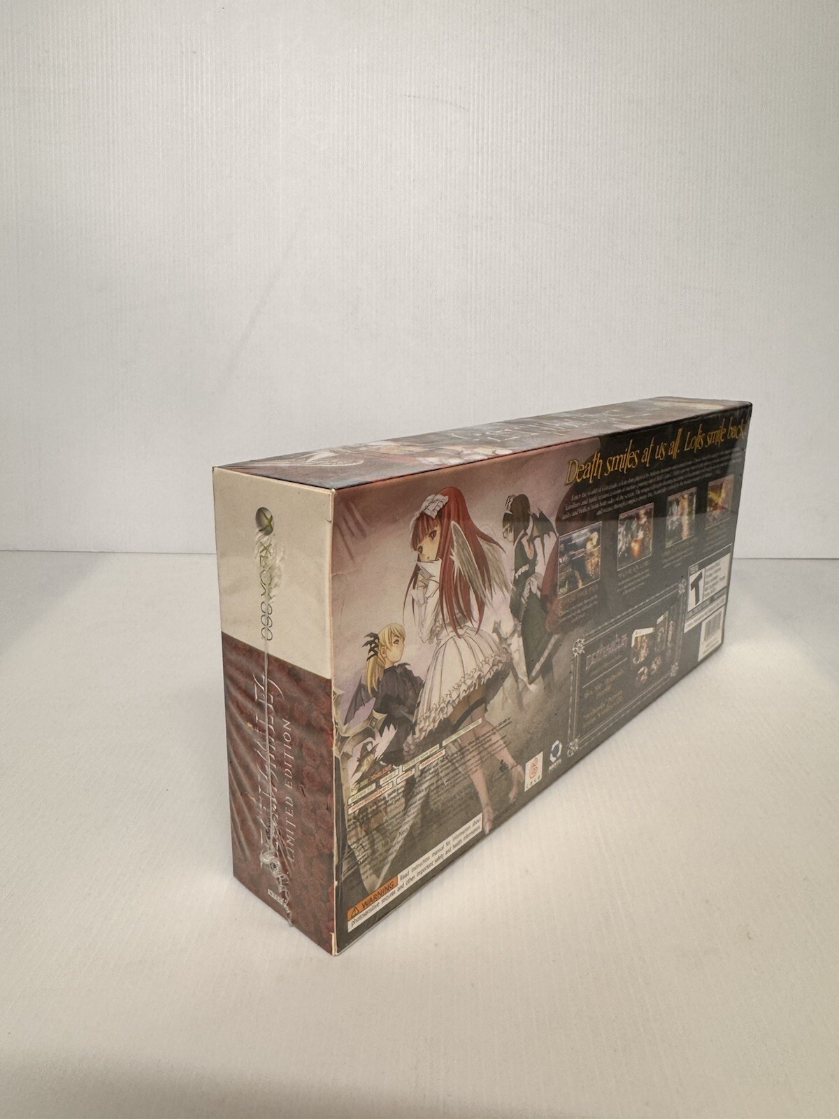 Deathsmiles — Limited Edition (Microsoft Xbox 360, 2010)