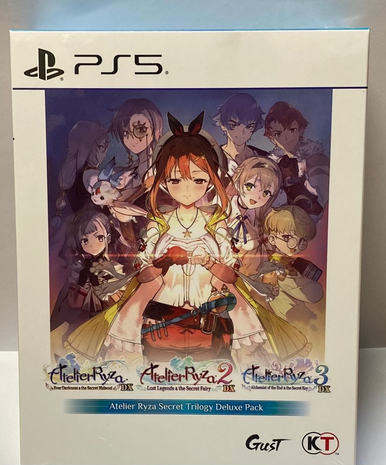 Atelier Ryza Secret Trilogy Deluxe Pack / DX PS5 (Playstation 5) New Sealed