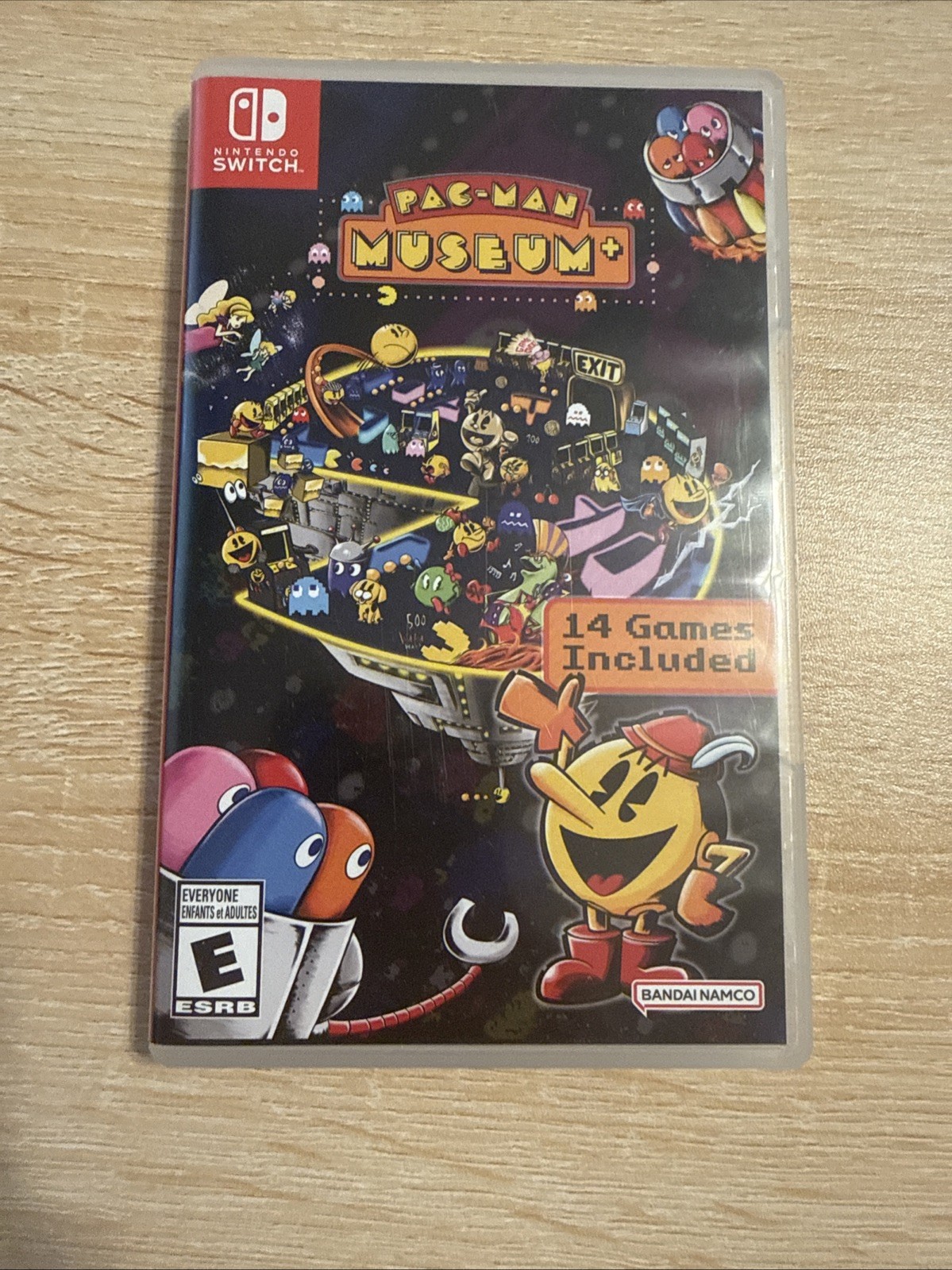 Pac-Man Museum Nintendo Switch Game Game Card And Case