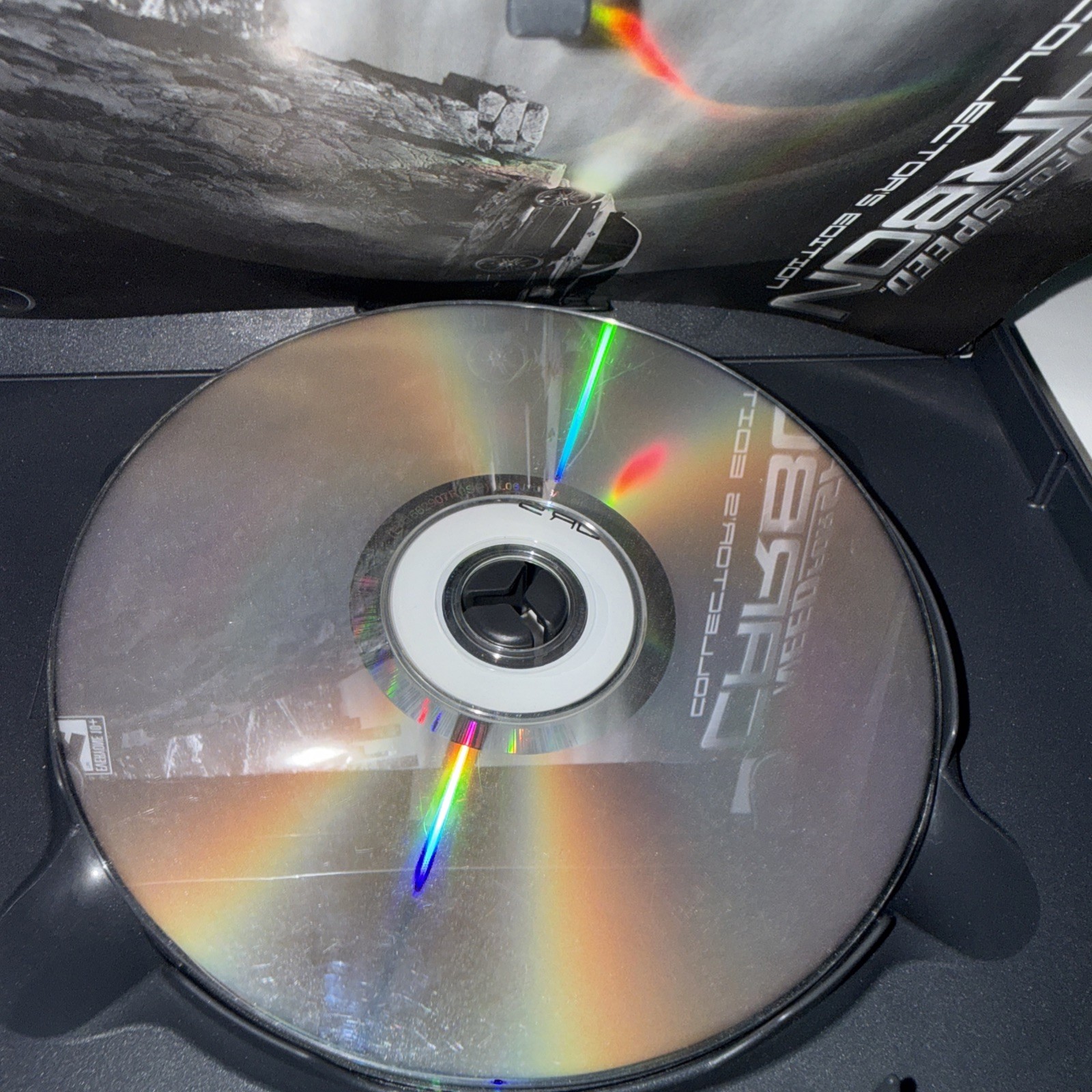 Need for Speed Carbon Collector’s Edition 2 Discs PC DVD-ROM 2006