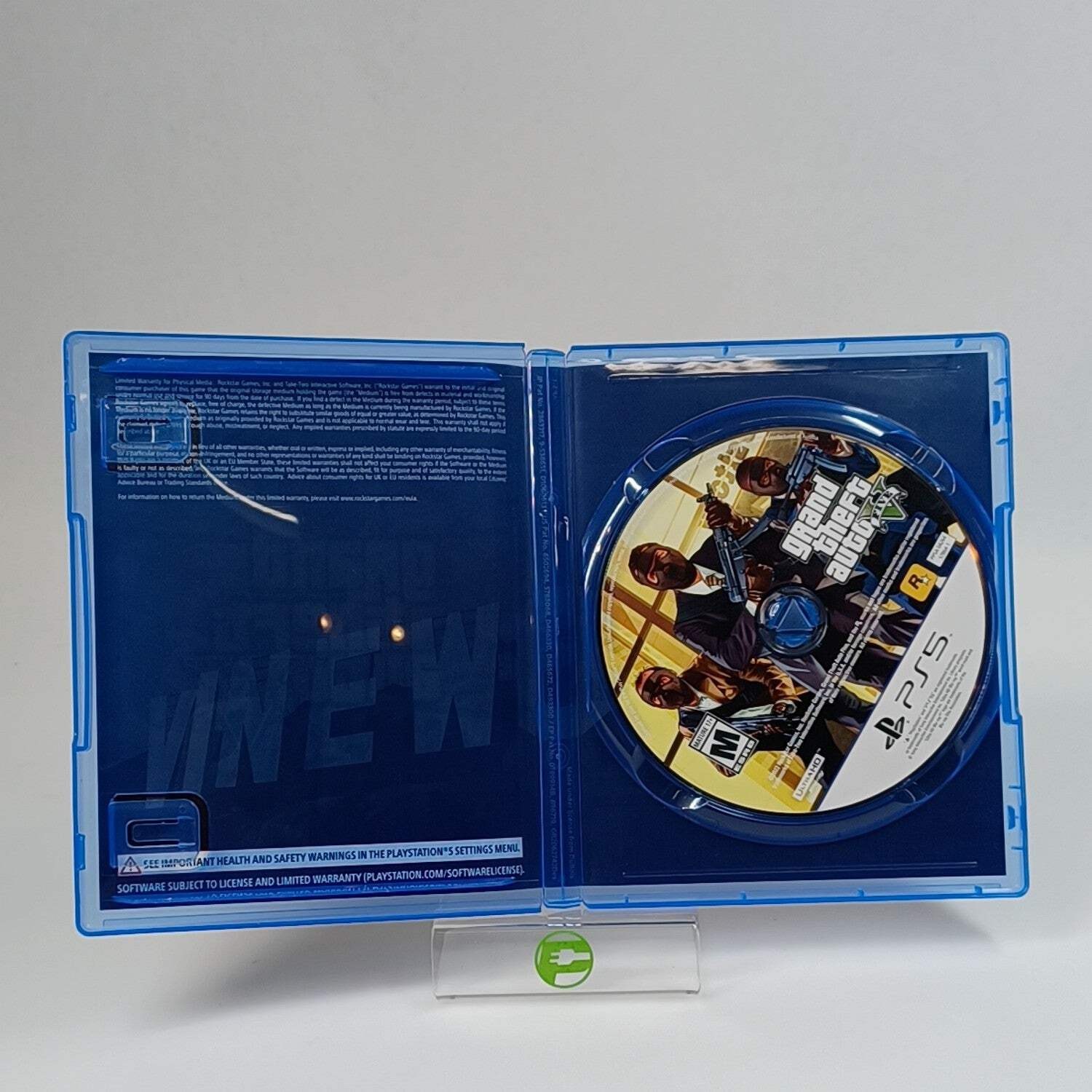 Grand Theft Auto V (Playstation 5, 2013)