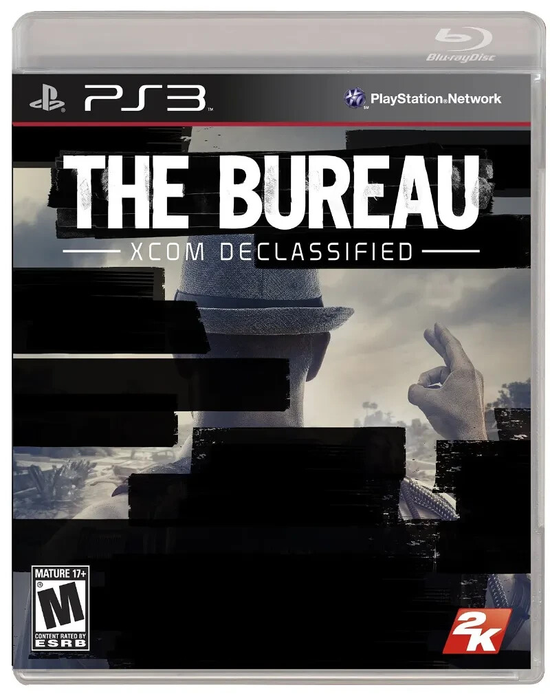 The Bureau: XCOM Declassified PS3 Brand New Game (2013 Tactical Shooter)
