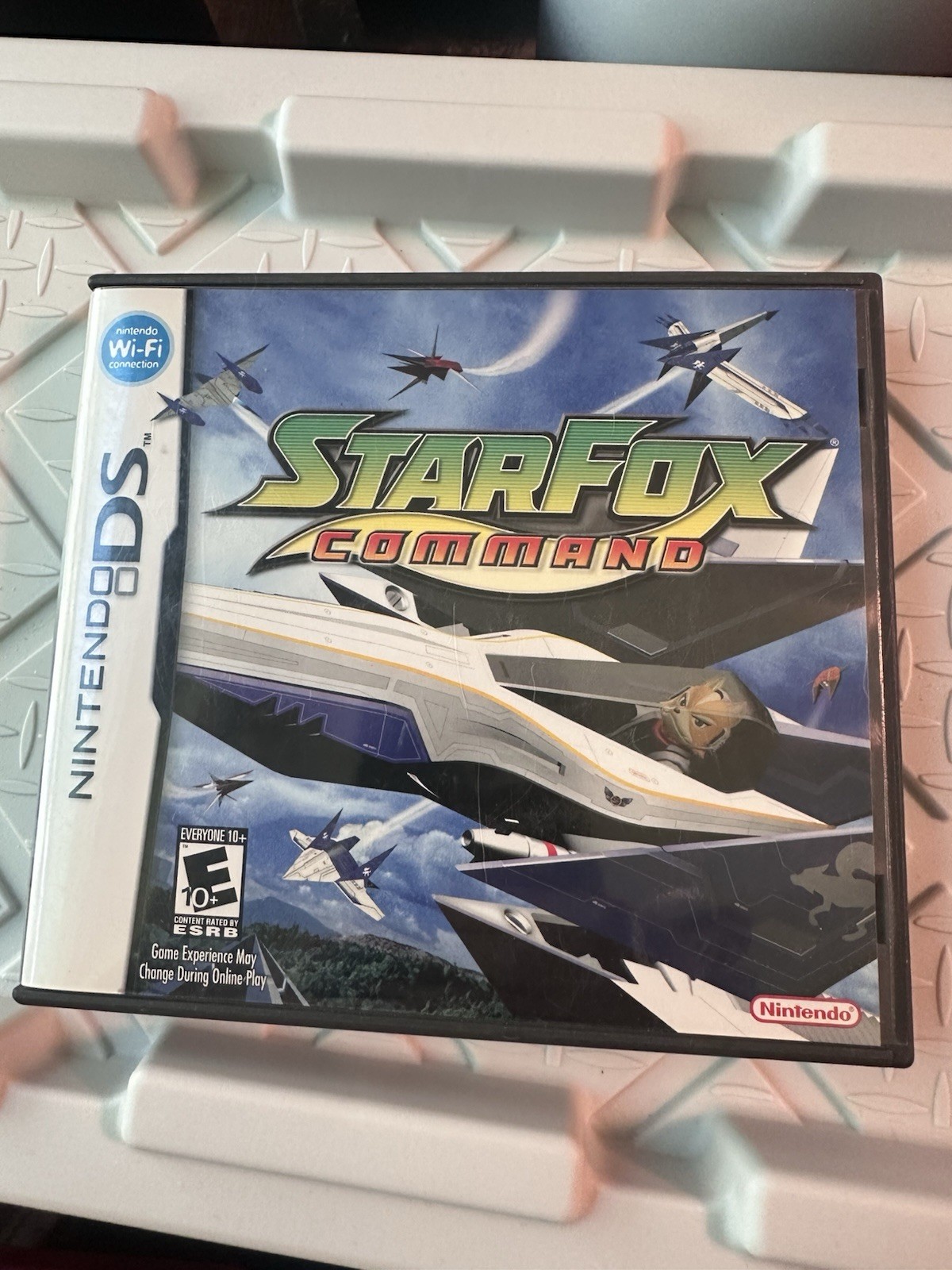 Star Fox Command Nintendo DS Complete CIB w/ Manual Tested Authentic Works