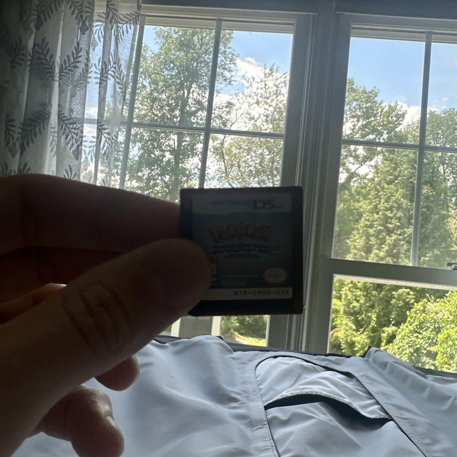 Pokemon SoulSilver Version (Nintendo DS) Authentic & Tested, No Manual