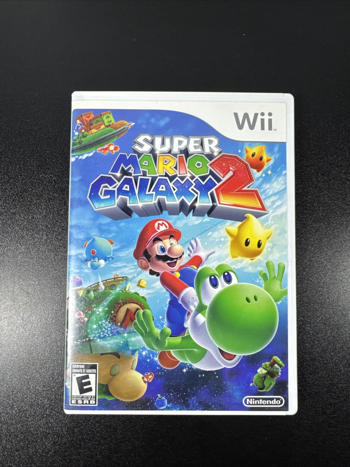 Super Mario Galaxy 2 (Nintendo Wii, 2010) Complete CIB