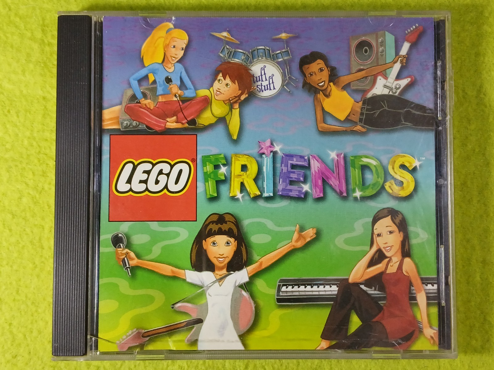 Lego Friends (PC, CD-ROM, 1999, Ivanoff Interactive) OOP HTF WIN95/WIN98