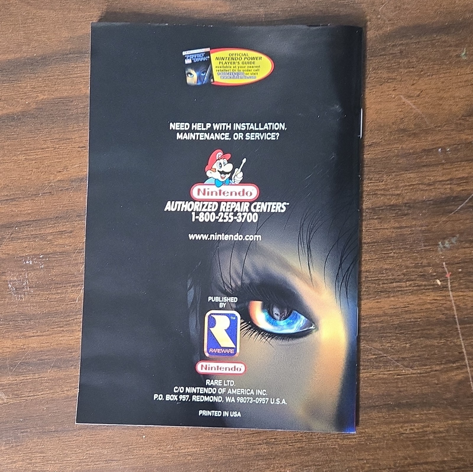 Rareware Perfect Dark (Nintendo 64) w/ Box & Manual Shooter M NTSC-U/C