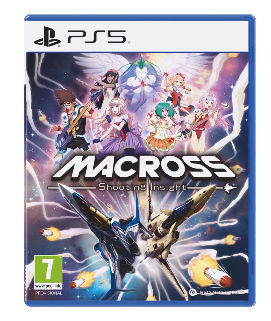 Macross: Shooting Insight PlayStation 5 (Sony Playstation 5) (UK IMPORT)