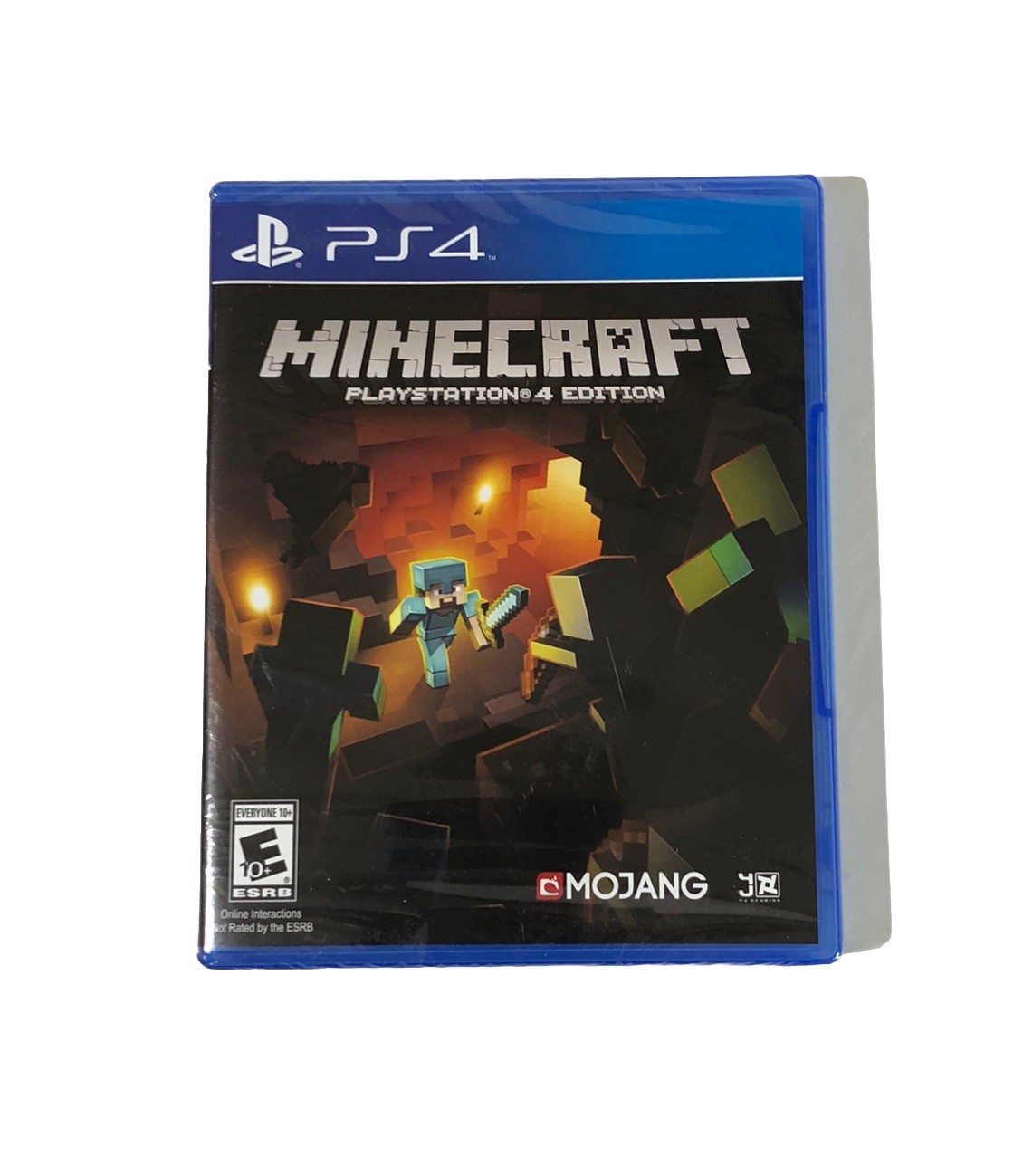 Minecraft PlayStation 4 EDITION PS4 BRAND NEW SEALED GAME
