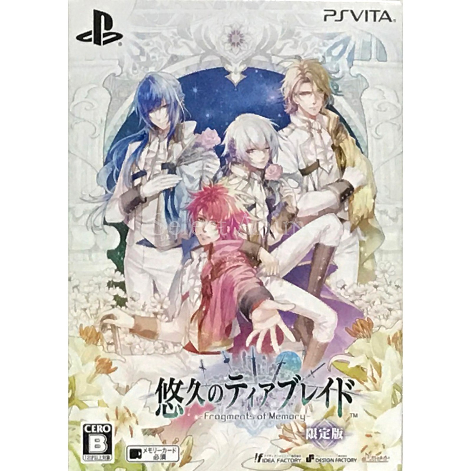 Yukyu no Tierblade: Fragments of Memory Lim… PS Vita NTSC-J CIB Digital Manual