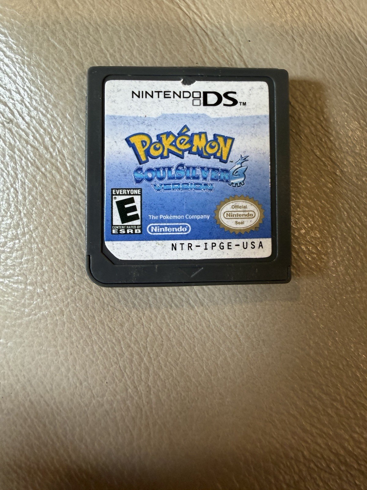 Pokemon: SoulSilver Version (Nintendo DS, 2010)