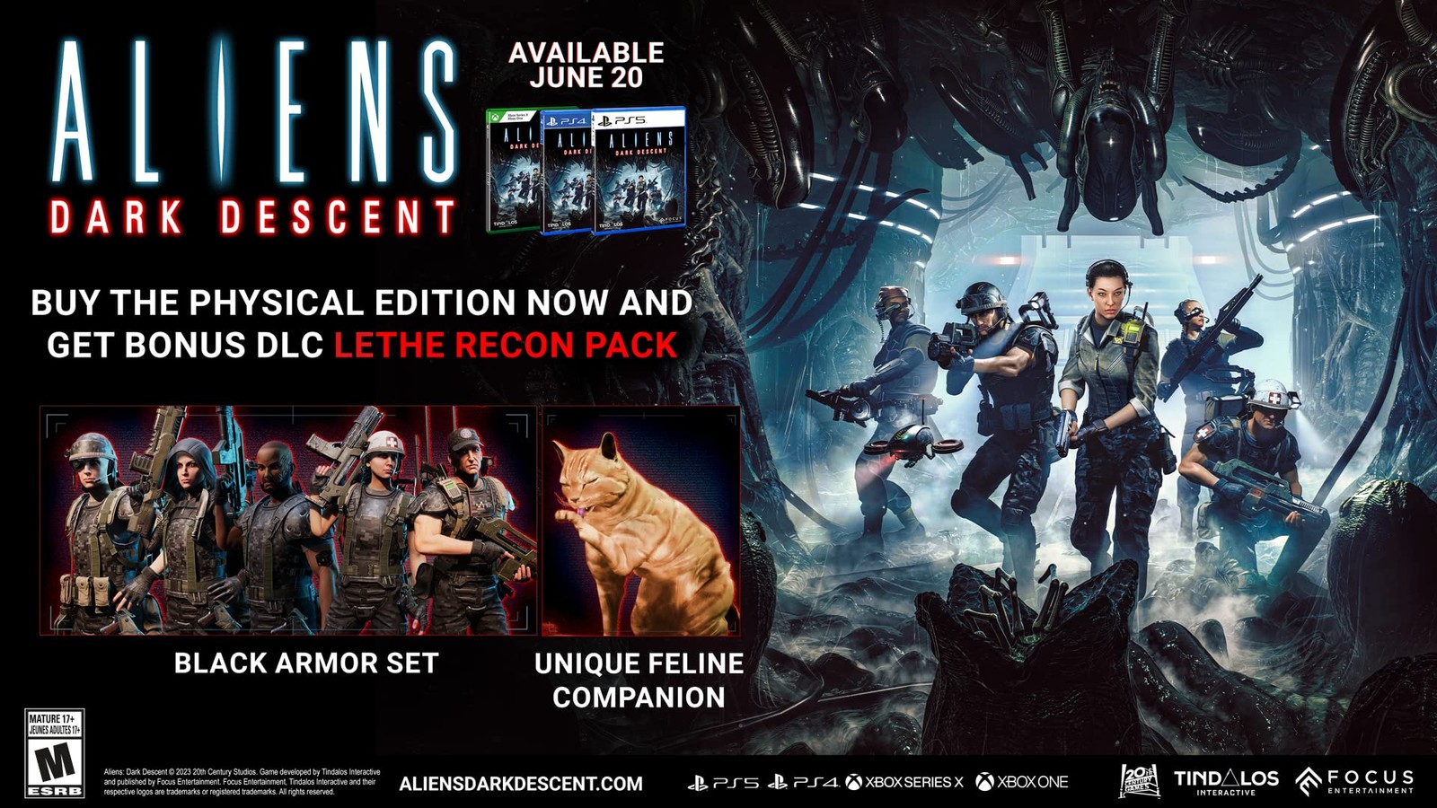 Aliens: Dark Descent – PlayStation 5