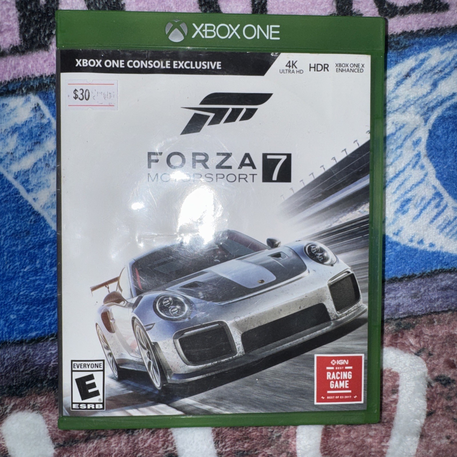 Forza Motorsport 7 – (Xbox One, XB1) – READ DESC. – Complete.