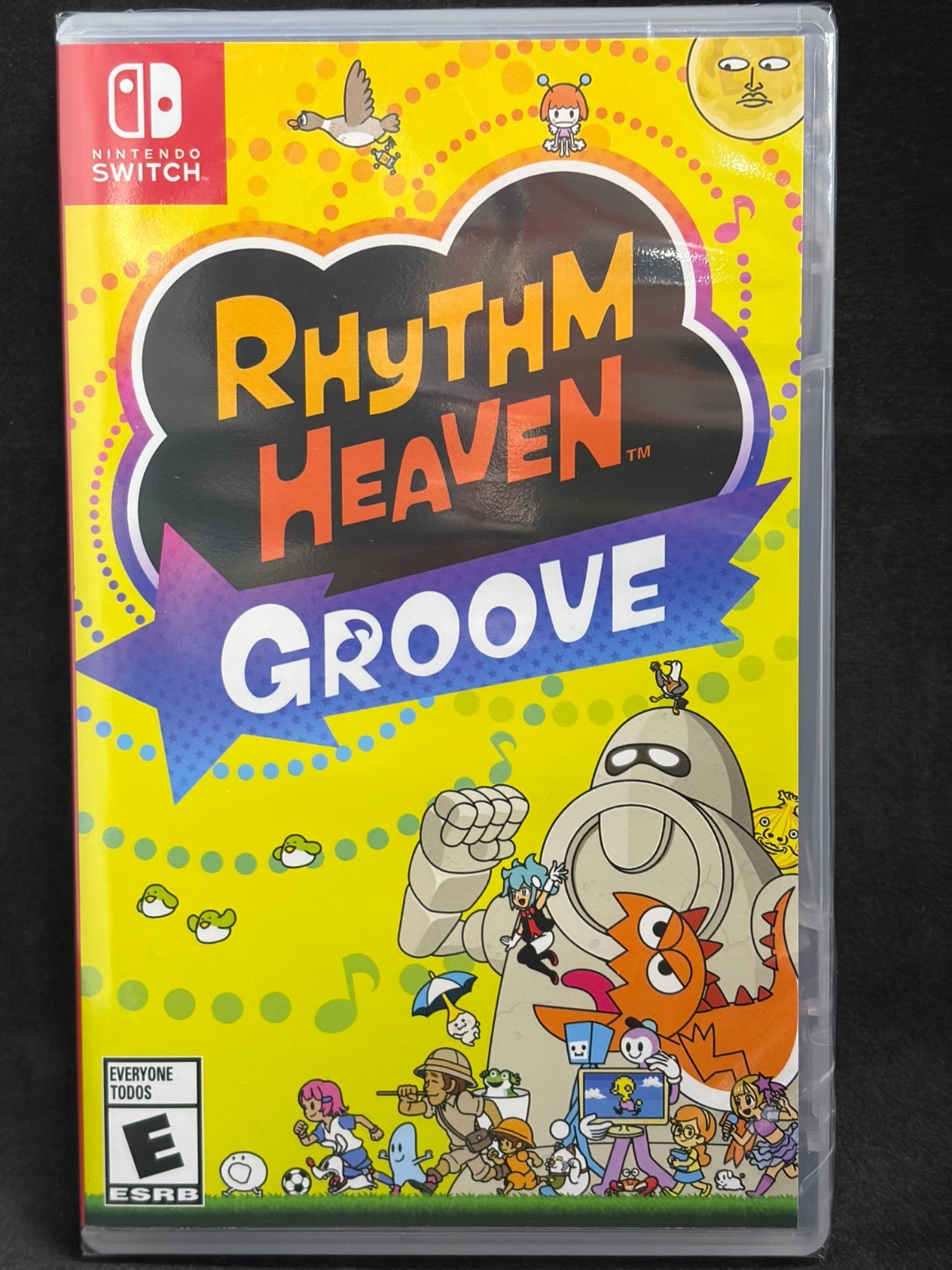 Rhythm Heaven Groove (Nintendo Switch) BRAND NEW